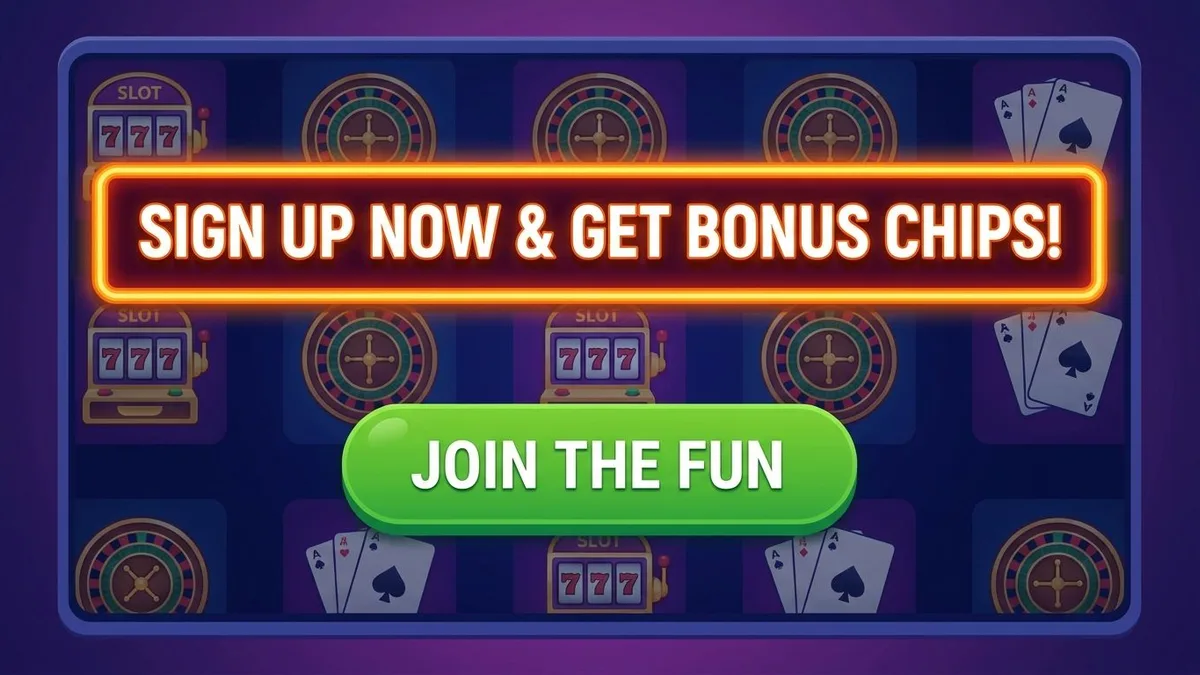 Registrazione con bonus